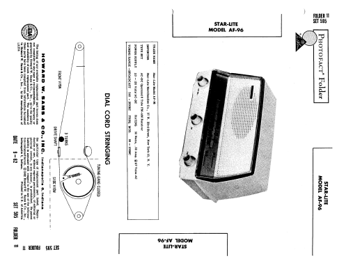 AF-96 ; Star-Lite (ID = 1462304) Radio