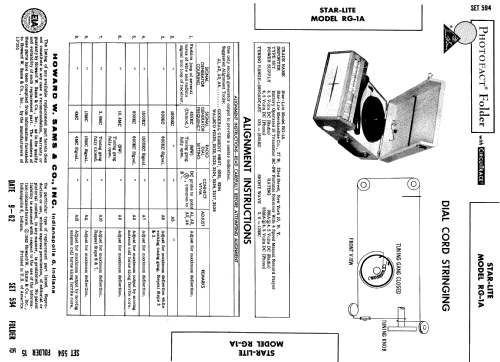 RG-1A ; Star-Lite (ID = 540556) Radio