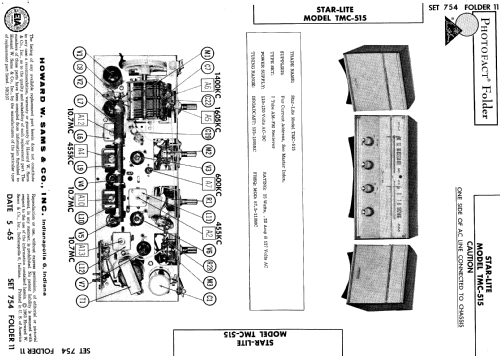 TMC-515 ; Star-Lite (ID = 540568) Radio
