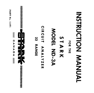 ND-3; Stark Electronic (ID = 2337809) Equipment