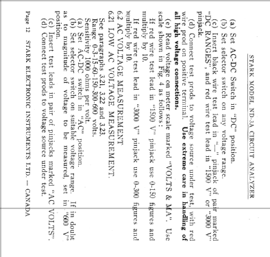 ND-3; Stark Electronic (ID = 2337824) Equipment