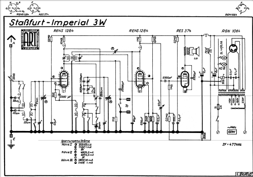 Imperial 3W; Stassfurter Licht- (ID = 1772759) Radio