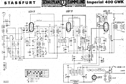 Imperial 400GWK; Stassfurter Licht- (ID = 2939225) Radio