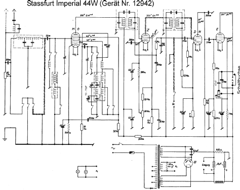 Imperial 44W; Stassfurter Licht- (ID = 1771119) Radio