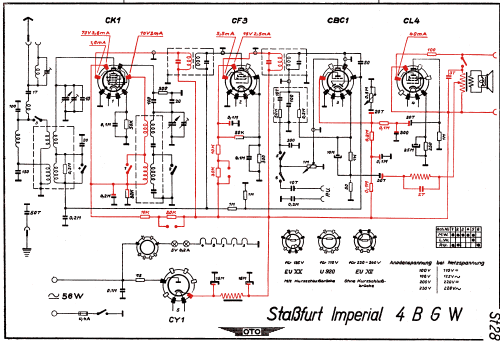 Imperial 4BGW; Stassfurter Licht- (ID = 3020389) Radio