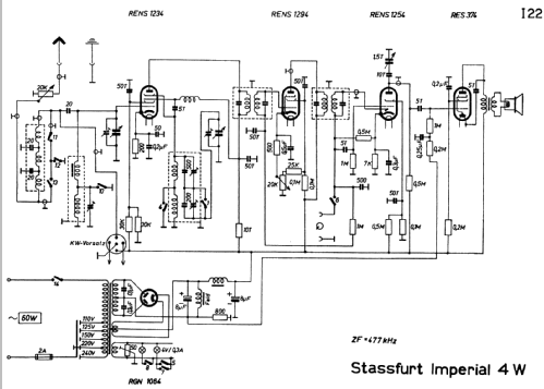 Imperial 4W Midget; Stassfurter Licht- (ID = 221576) Radio