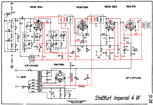 Imperial 4W Midget; Stassfurter Licht- (ID = 3020379) Radio