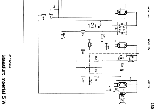 Imperial 5 ; Stassfurter Licht- (ID = 221609) Radio