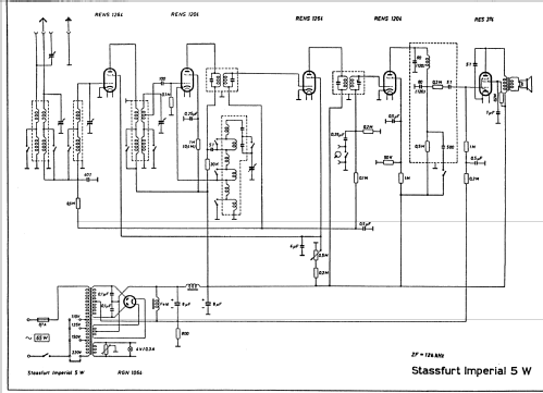 Imperial 5 ; Stassfurter Licht- (ID = 1640937) Radio