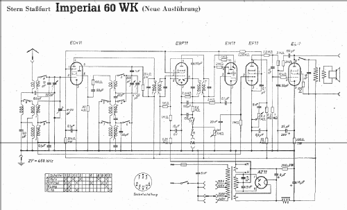 Imperial 60WK; Stassfurter Licht- (ID = 408809) Radio