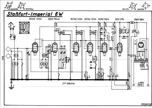 Imperial 6 Midget; Stassfurter Licht- (ID = 1891286) Radio