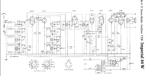 Imperial 86W ; Stassfurter Licht- (ID = 6984) Radio