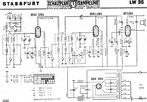 LW35; Stassfurter Licht- (ID = 2933840) Radio