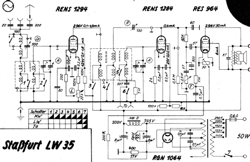 LW35; Stassfurter Licht- (ID = 2941549) Radio