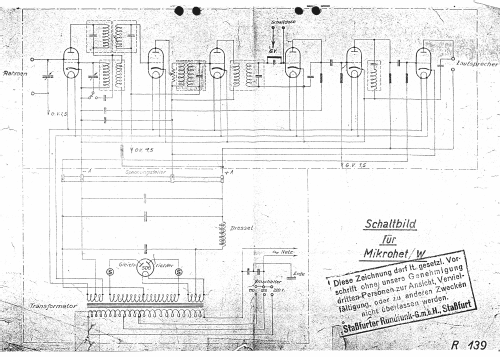 Mikrohet W; Stassfurter Licht- (ID = 1356730) Radio