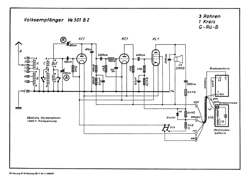 VE301B2; Stassfurter Licht- (ID = 3065236) Radio