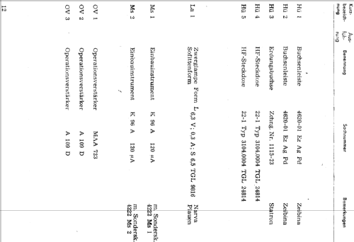 Gleichspannungsregler 4222; Statron, VEB Ostd.; (ID = 1285646) Equipment