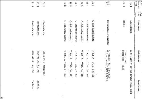 Gleichspannungsregler 4222; Statron, VEB Ostd.; (ID = 1285647) Equipment