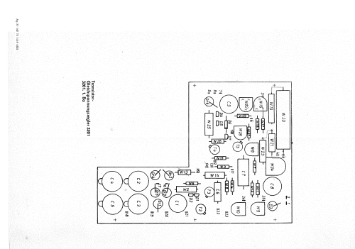 Transistor-Gleichspannungsregler TG15/1 3201; Statron, VEB Ostd.; (ID = 1216987) Power-S