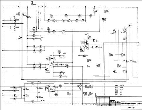 Labornetzteil 3207; Statron, VEB Ostd.; (ID = 213153) Equipment