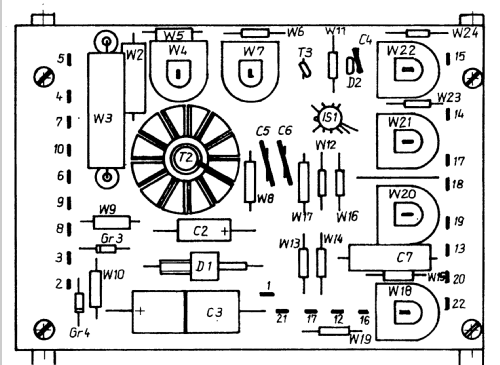 Labornetzteil 3214; Statron, VEB Ostd.; (ID = 213158) Equipment