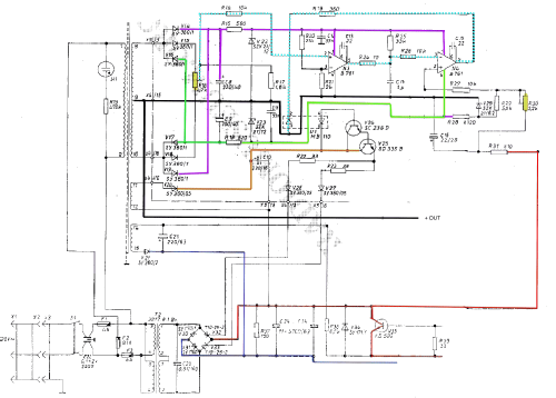 Labornetzteil 3217; Statron, VEB Ostd.; (ID = 2962125) Equipment