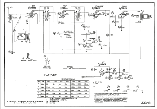 3RP4 ; Steelman Phono & (ID = 1932524) Radio