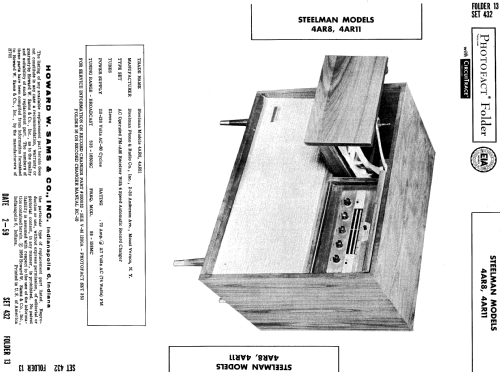 4AR8 ; Steelman Phono & (ID = 643786) Radio