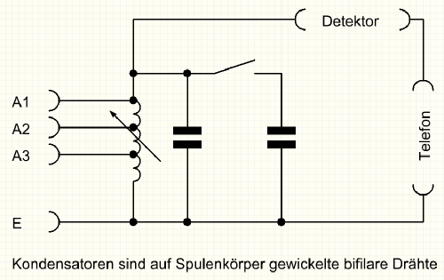 Detektor-Empfänger M54; Stefra Marke, Rudolf (ID = 290869) Crystal