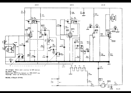 ST110U; Stella Radio & (ID = 282370) Radio