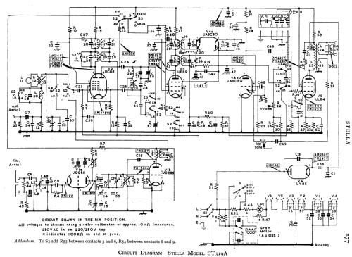 ST319A; Stella Radio & (ID = 771342) Radio