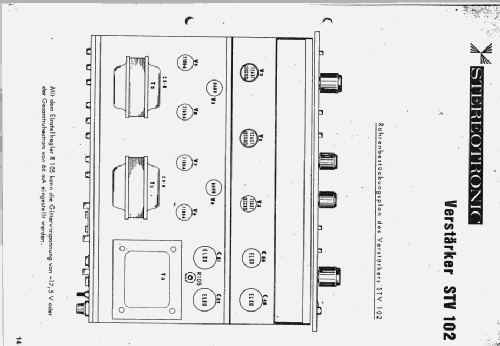 STV102; Stereotronic; (ID = 1609434) Ampl/Mixer