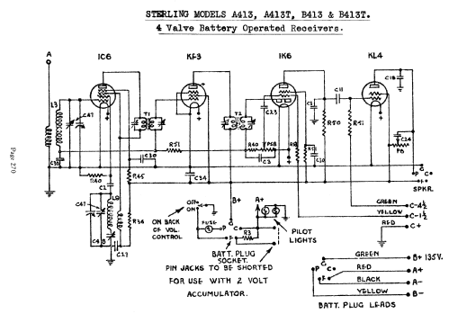 A413T; Sterling Radio Ltd.; (ID = 696386) Radio