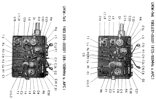 Apart 6370; Stern-Radio (ID = 1974836) Radio