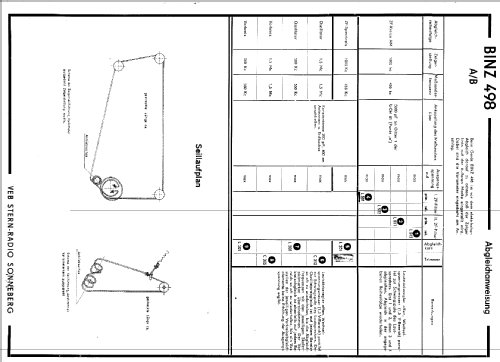 Binz 498; Stern-Radio (ID = 623978) Radio