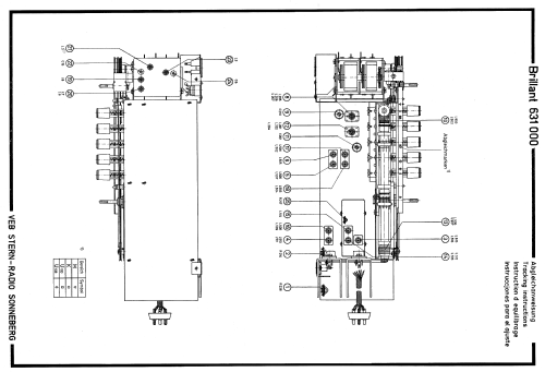 Brillant 6310; Stern-Radio (ID = 1963425) Radio