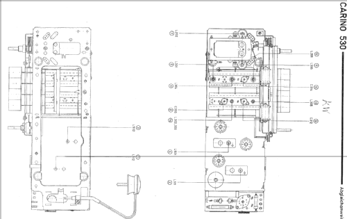 Carino 530; Stern-Radio (ID = 553236) Radio