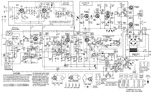 Charmant 632; Stern-Radio (ID = 287135) Radio