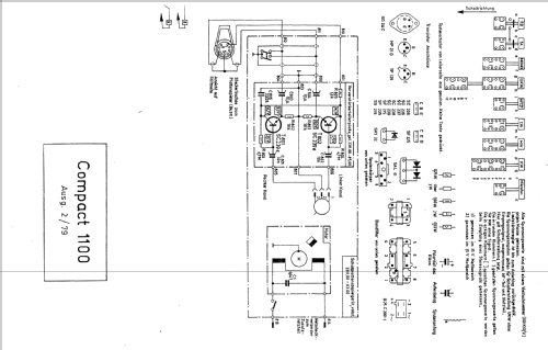 Compact SC1100; Stern-Radio (ID = 156534) Radio