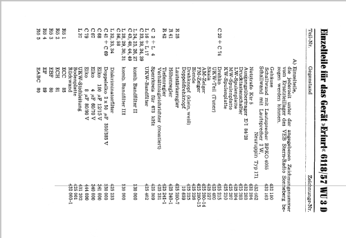 Erfurt 3D Super 6118/57 WU 3D; Stern-Radio (ID = 2340354) Radio