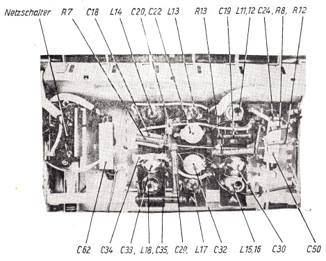 Erfurt 8118/56GWU; Stern-Radio (ID = 2918752) Radio