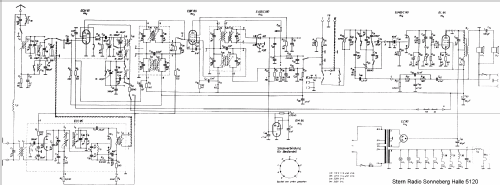 Halle 5120; Stern-Radio (ID = 38936) Radio