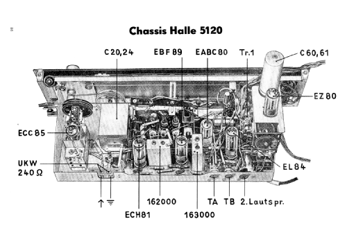 Halle 5120; Stern-Radio (ID = 649362) Radio