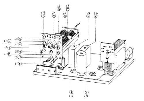 Ilmenau 210 64/72W; Stern-Radio (ID = 650200) Radio