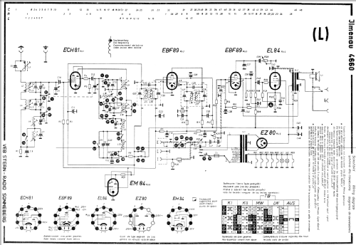 Ilmenau 4660; Stern-Radio (ID = 17436) Radio