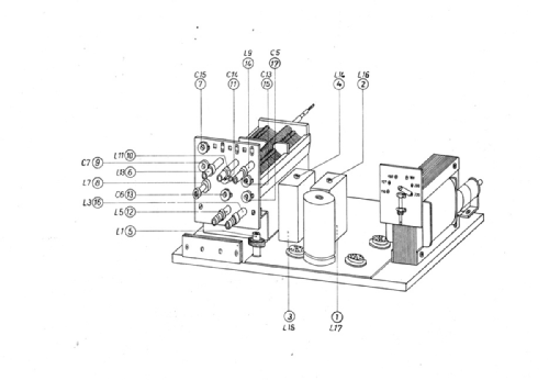 Ilmenau 480 64/80W; Stern-Radio (ID = 860926) Radio