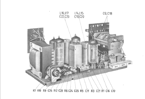 Ilmenau 480 64/80W; Stern-Radio (ID = 861119) Radio