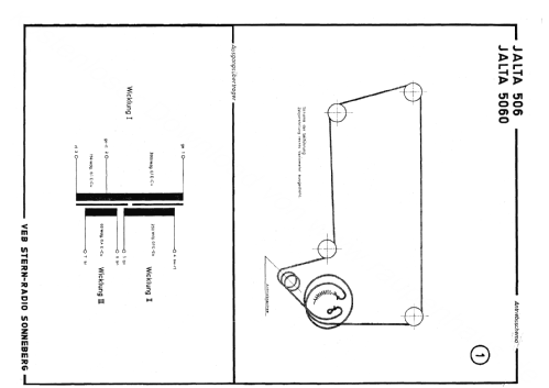 Jalta 5060; Stern-Radio (ID = 650151) Radio