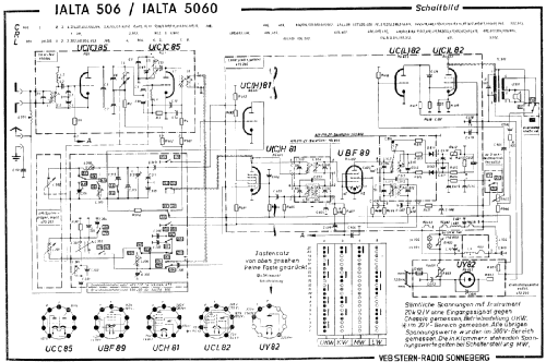 Jalta 5060C; Stern-Radio (ID = 1814979) Radio