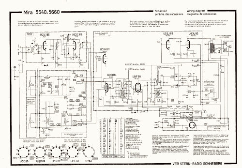 Mira 5660; Stern-Radio (ID = 1185094) Radio